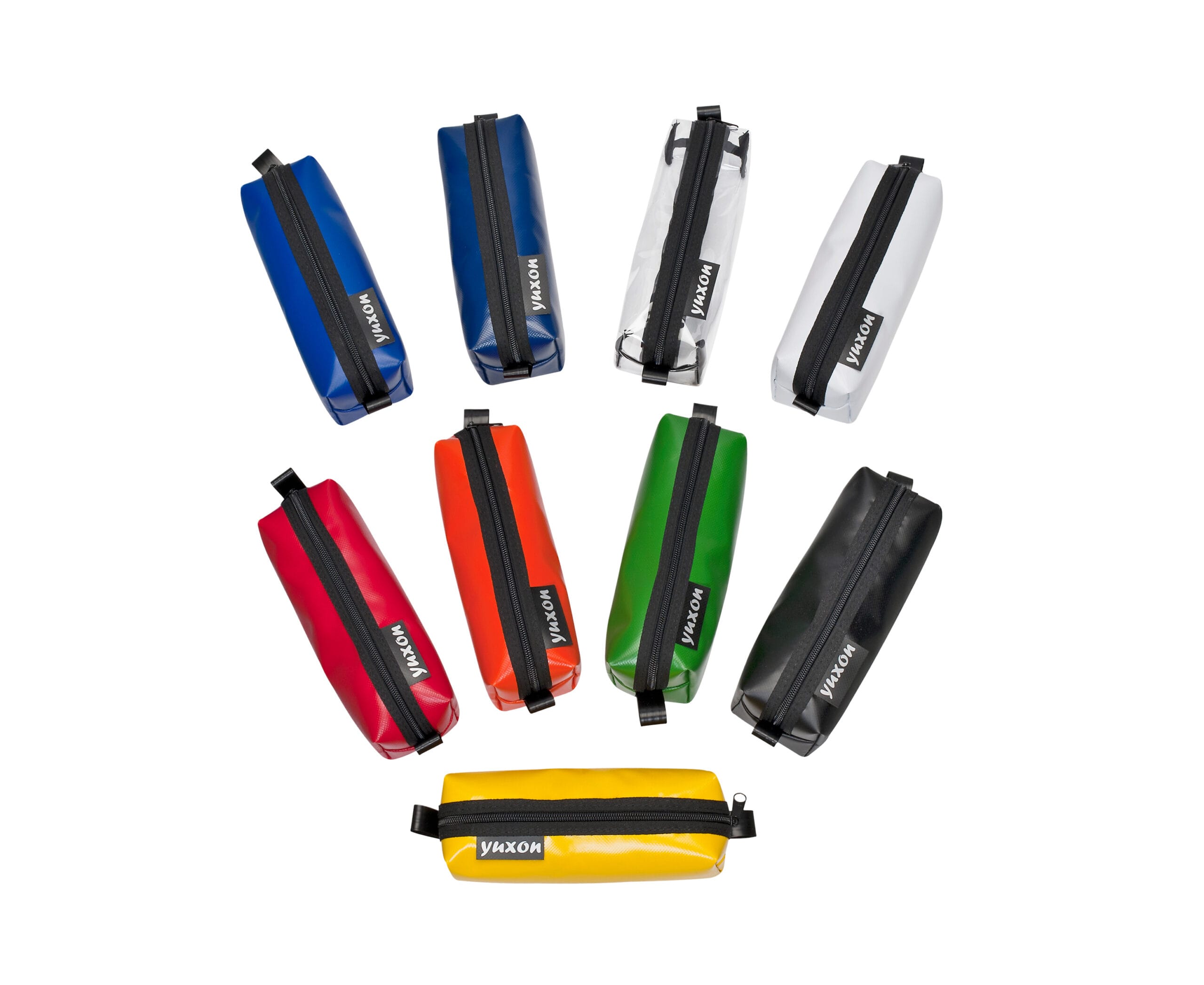 YUXON-8900.09-7612149159735 YUXON Schlamper-Etui Maxi 8900.09 schwarz 200x75x65mm – Hochwertig & günstig bei ShopDeca