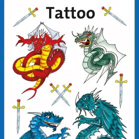 Z-DESIGN Sticker Tattoo 56404 Drachen