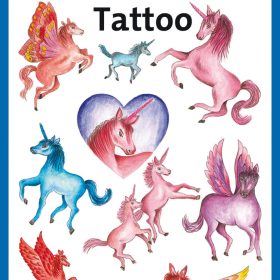Z-DESIGN Sticker Tattoo 56669 Einhorn