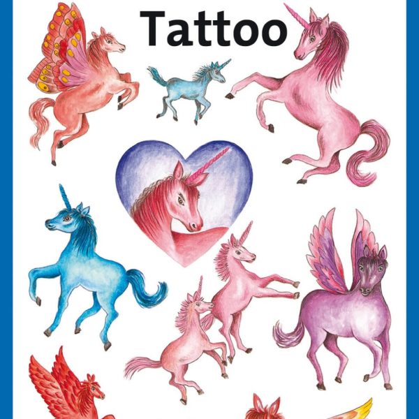 Z-DESIGN Sticker Tattoo 56669 Einhorn