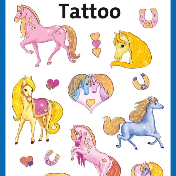 Z-DESIGN Sticker Tattoo 56681 Pferde