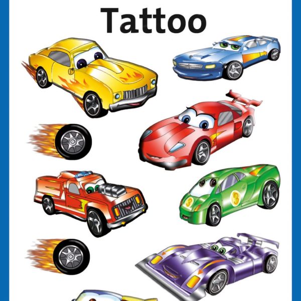 Z-DESIGN Sticker Tattoo 56685 Autos