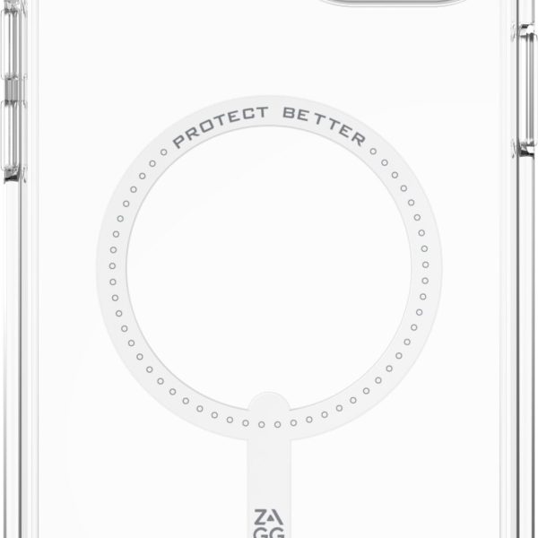 ZAGG Crystal Palace Cases Snap 702312617 Apple iPhone 15/14 Plus,Cl.