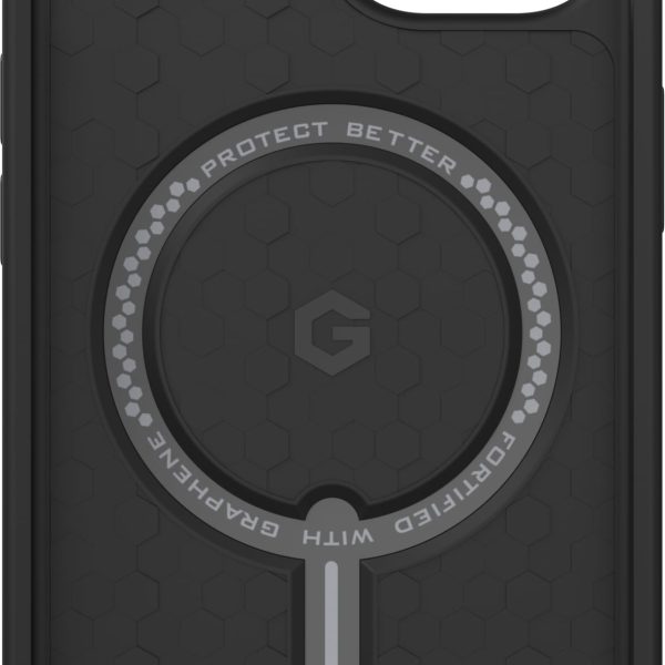 ZAGG Denali Cases Snap KS 702312716 Apple iPhone 15/14/13,Black