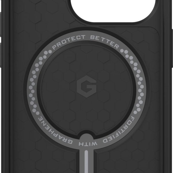 ZAGG Denali Cases Snap KS 702312718 Apple iPhone 15 Pro,Black