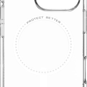 ZAGG Luxe Cases Snap Apple 702315012 ihone 16 Pro,Clear