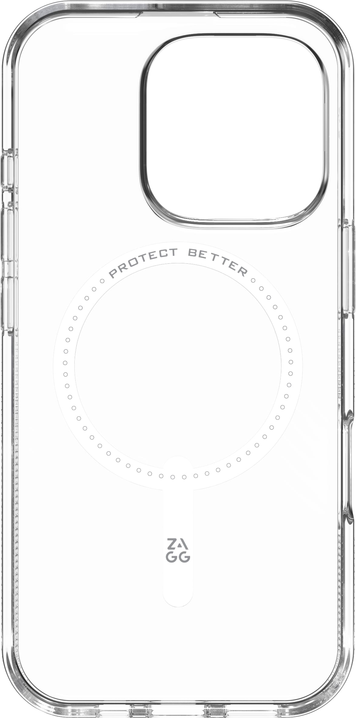 ZAGG-702315012-0840390318480 ZAGG Luxe Cases Snap Apple 702315012 ihone 16 Pro,Clear – Hochwertig & günstig bei ShopDeca