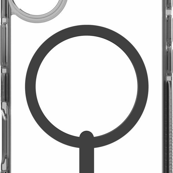 ZAGG Santa Cruz Cases Snap Apple 702315050 iPhone 16,Black