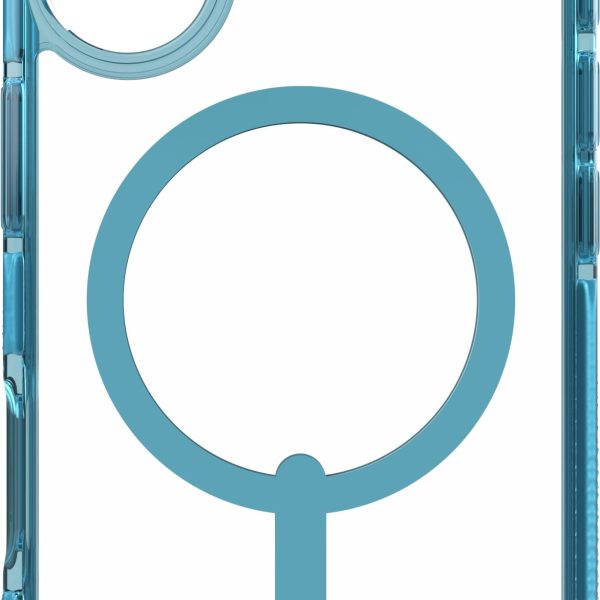 ZAGG Santa Cruz Cases Snap Apple 702315058 iPhone 16,Retro Blue