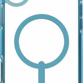 ZAGG Santa Cruz Cases Snap Apple 702315059 iPhone 16 Plus,Retro Blue