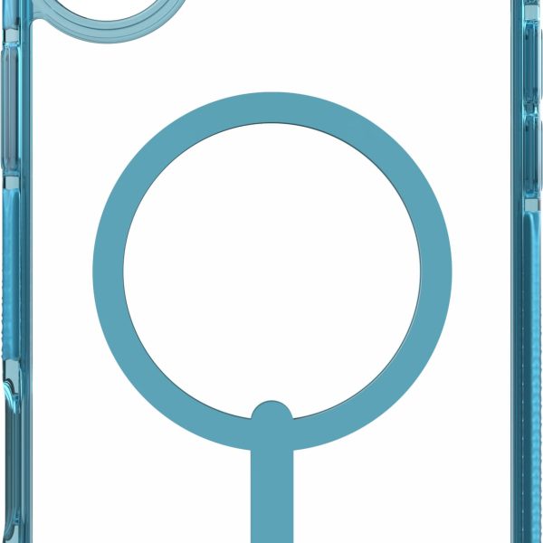 ZAGG Santa Cruz Cases Snap Apple 702315059 iPhone 16 Plus,Retro Blue