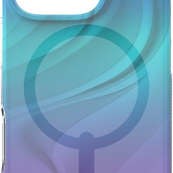 ZAGG Milan Cases Snap Apple 702315108 iPhone 16 Pro,Deep Aurora