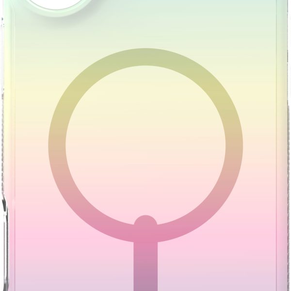 ZAGG Milan Cases Snap Apple 702315111 iPhone 16 Plus,Iridescent