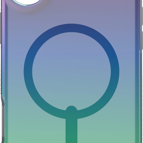 ZAGG Milan Cases Snap Apple 702315115 iPhone 16 Plus,Raven Feather