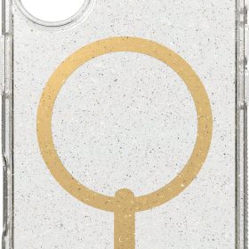 ZAGG Milan Cases Snap Apple 702315126 iPhone 16,Gold Glitter