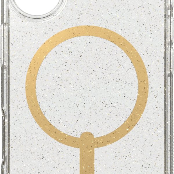 ZAGG Milan Cases Snap Apple 702315126 iPhone 16,Gold Glitter