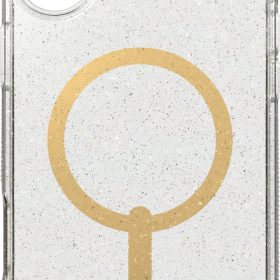 ZAGG Milan Cases Snap Apple 702315127 iPhone 16 Plus,Gold Glitter