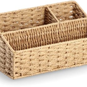 ZELLER Utensilien Organizer 15213 papiergefl. 25.5x14.2x12x2cm
