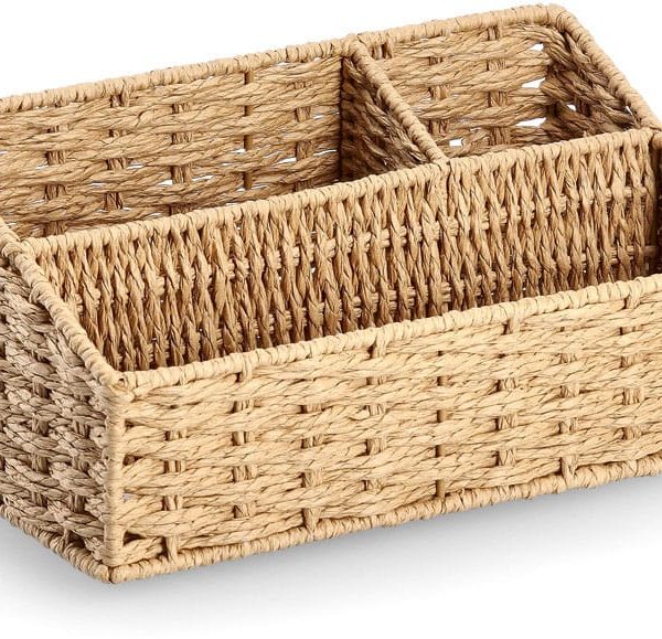 ZELLER Utensilien Organizer 15213 papiergefl. 25.5x14.2x12x2cm