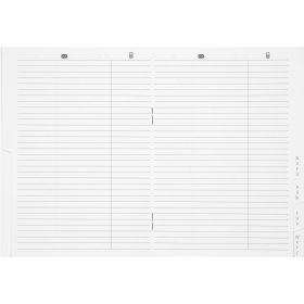 BIELLA Adressregister 85530800U 16 Seiten 10x13.9cm