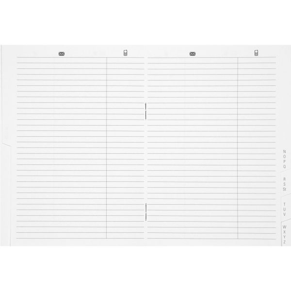 BIELLA Adressregister 85530800U 16 Seiten 10x13.9cm