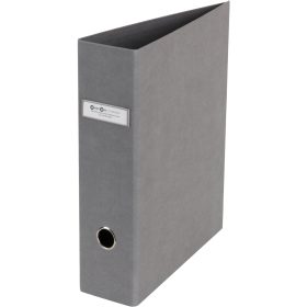 BIGSO BOX OF SWEDEN Ordner Archie 8.5cm 550154147 grau A4
