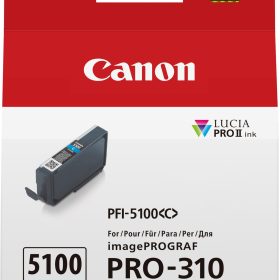 CANON Tintenpatrone cyan PFI-5100C iPF PRO-310 14ml