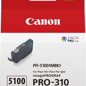 CANON Tintenpatrone matte schwarz PFI-5100MBK iPF PRO-310 14ml