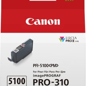 CANON Tintenpatrone photo magenta PFI-5100PM iPF PRO-310 14ml