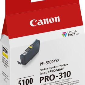 CANON Tintenpatrone yellow PFI-5100Y iPF PRO-310 14ml