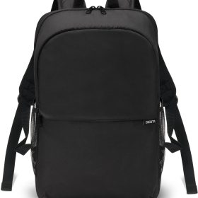 DICOTA Backpack ONE D32086-RPET 15-17.3 inch Black