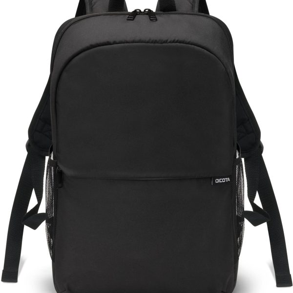 DICOTA Backpack ONE D32086-RPET 15-17.3 inch Black
