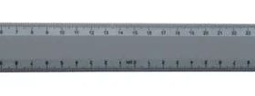 DUX Twist & Swing Lineal 30cm 9040-MO19 silbergrau