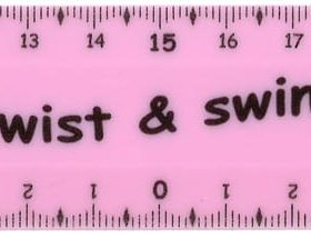 DUX Twist & Swing Lineal 30cm 9040-PA09 pastel lila