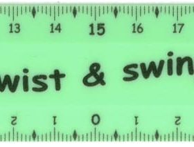 DUX Twist & Swing Lineal 30cm 9040-PA16 pastel minze
