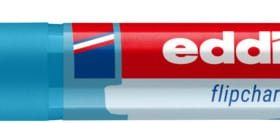 EDDING Flipchart Marker 385 1-5mm 4-385010 Effektmarker, hellblau