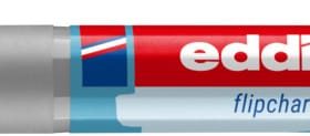 EDDING Flipchart Marker 385 1-5mm 4-385026 Effektmarker, grau
