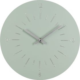 EGLO Wanduhr Takahagi 30cm 425511 mint/silber