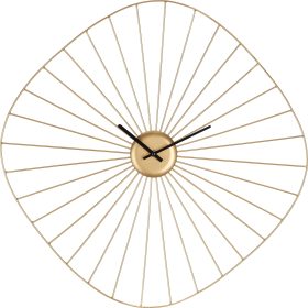 EGLO Wanduhr Matsumoto 60x60cm 425517 gold/schwarz