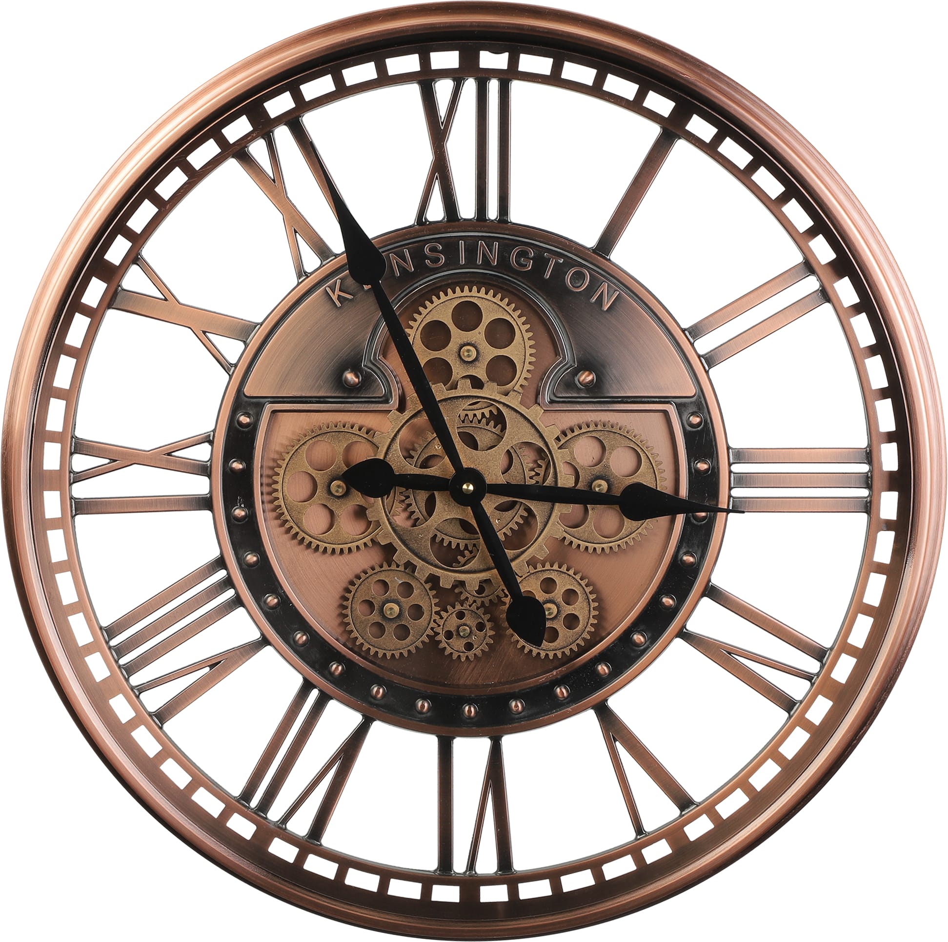 EGLO-425519-9008606331260 EGLO Wanduhr Kenema 54cm 425519 Kupfer – Hochwertig & günstig bei ShopDeca