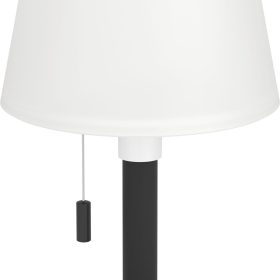 EGLO Tischleuchte Montapalma 75889 schwarz, Solar