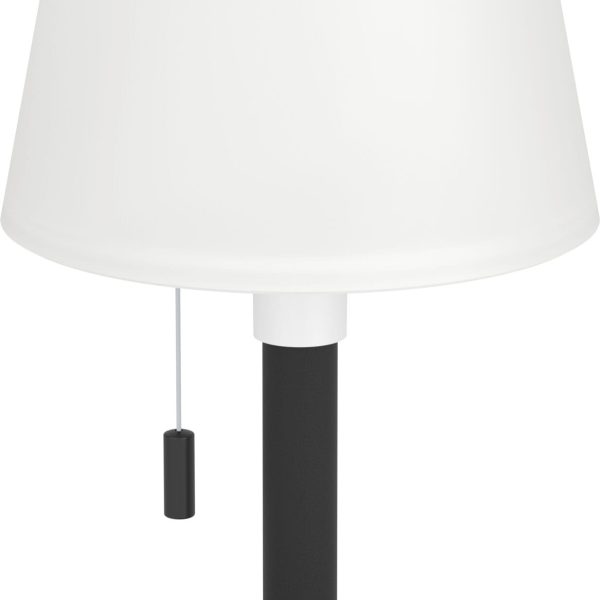 EGLO Tischleuchte Montapalma 75889 schwarz, Solar