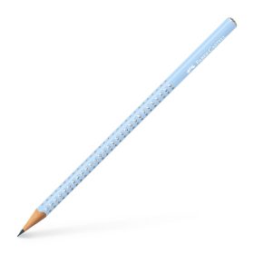 FABER-CASTELL Bleistift Sparkle B 118251 sky blue