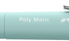 FABER-CASTELL Druckbleistift PolyMatic 0.7mm 133305 caribic blue