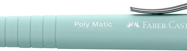 FABER-CASTELL Druckbleistift PolyMatic 0.7mm 133305 caribic blue
