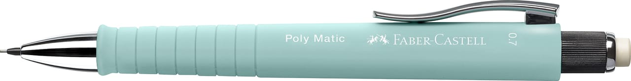 FABER-CASTELL-133305-4005401333050 FABER-CASTELL Druckbleistift PolyMatic 0.7mm 133305 caribic blue – Hochwertig & günstig bei ShopDeca