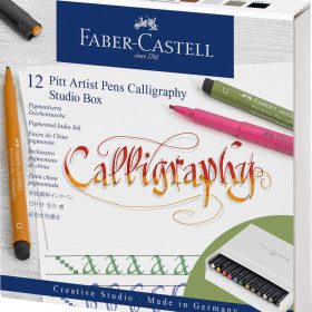FABER-CASTELL Artist Pen Tuschestift 167512 assortiert 12 Stk.