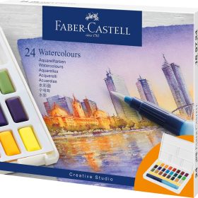 FABER-CASTELL Aquarellfarben 169724 24er Etui