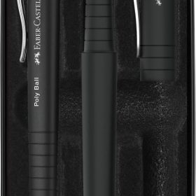 FABER-CASTELL Poly Ball Set FH+KS 24105.0 schwarz