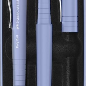 FABER-CASTELL Poly Ball Set FH+KS 241051 pale iris